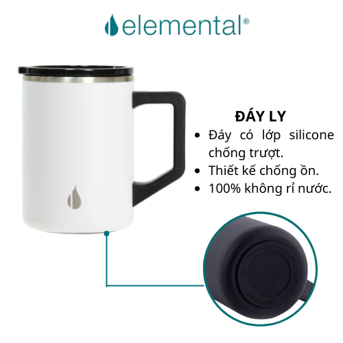 Cốc giữ nhiệt Elemental Summit 470ml, giữ nhiệt vượt trội, an toàn sức khỏe, inox 304, giá siêu hot