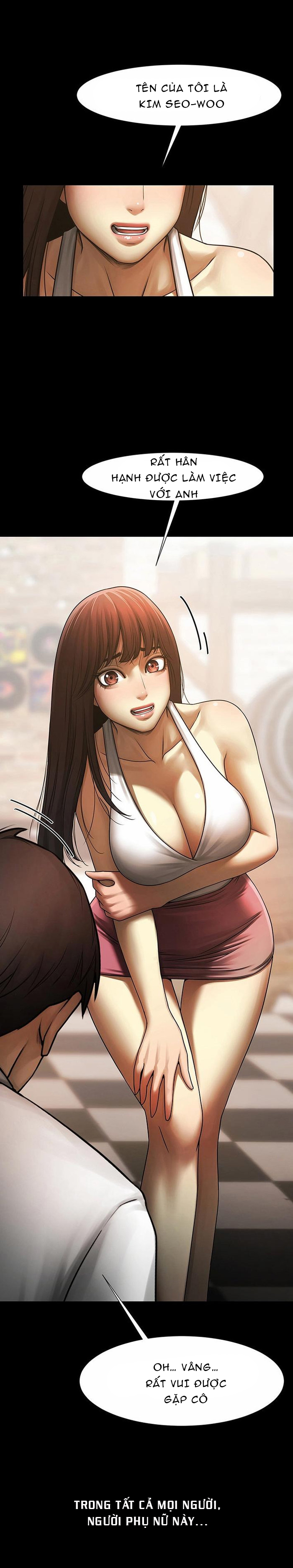 có người phụ nữ sống trong phòng của tôi chapter 6 9