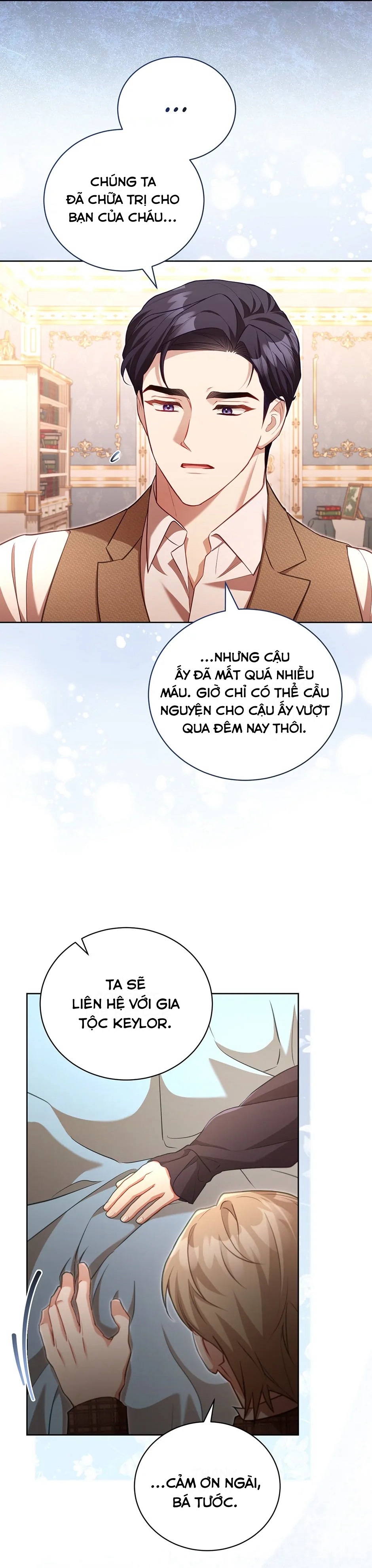 nhật ký chăm sóc đứa trẻ của nhân vật phản diện chapter 39 31