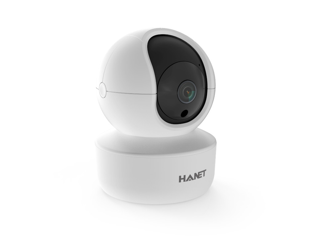 Camera Hanet AI Home HA800 Xoay 360, nhận diện khuôn mặt, giám sát từ xa bằng điện thoại, cảnh báo người lạ  - Hàng Chính Hãng