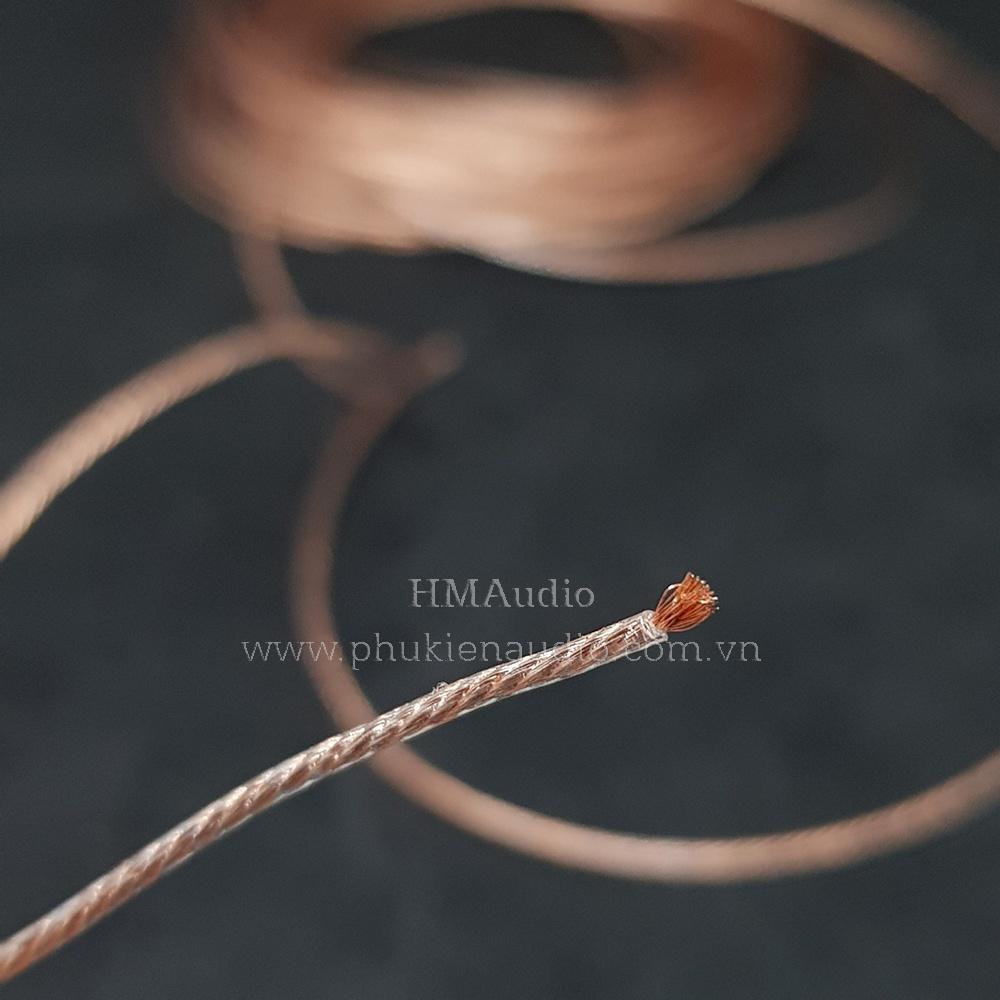 Dây đồng 7NOCC Litz 25AWG đường kính 1.1mm