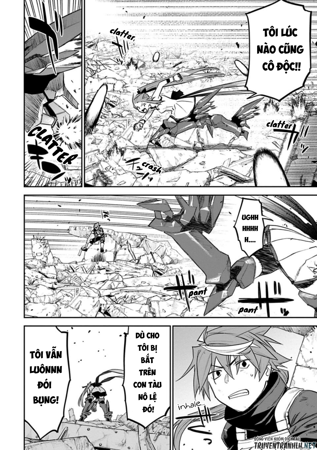 fantasy bishoujo juniku ojisan to [manga] chapter 135 12