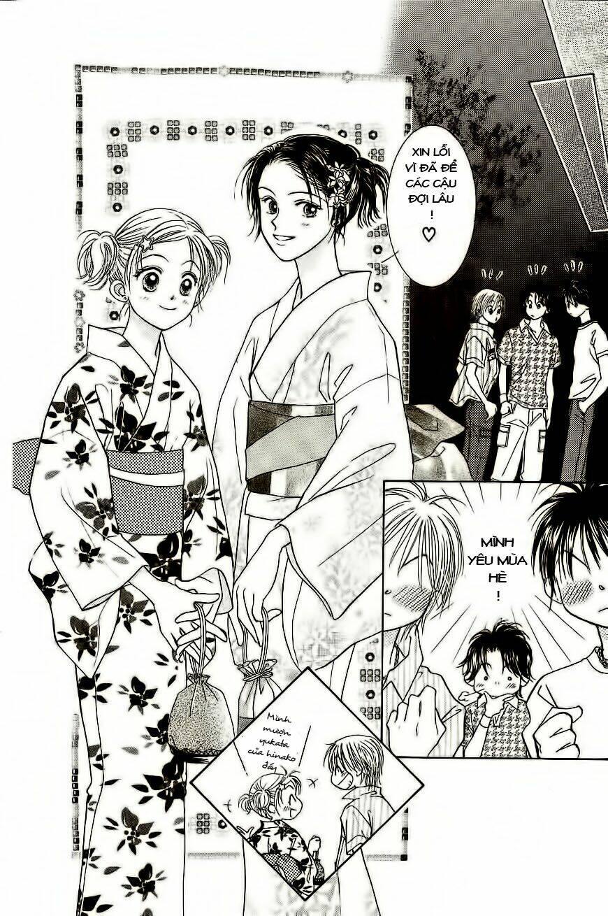 venus in love - trái tim thầm mến chapter 29 31