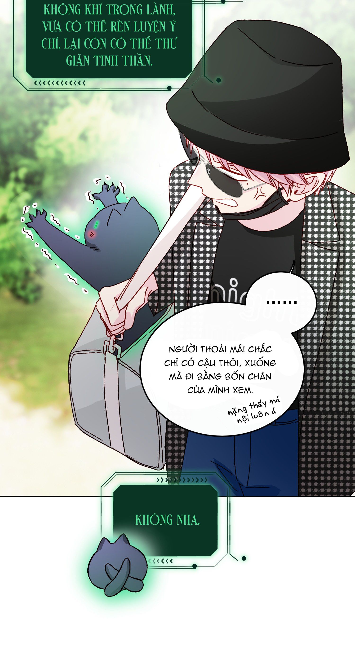 tôi phải làm một kẻ đại xấu xa chapter 42 3