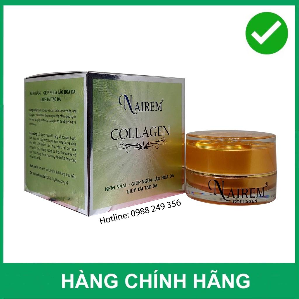 Kem NAIREM COLLAGEN Nám Giúp Ngừa Lão Hóa Da Giúp Tái Tạo Da 13g - 15g