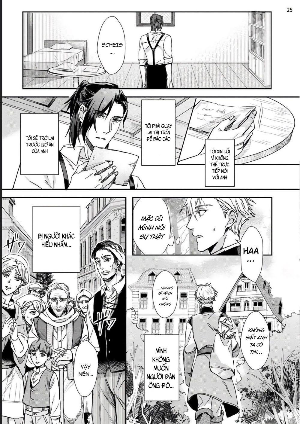 oneshot bl từ nhiều tác giả - mlèo dịch chapter 55 22