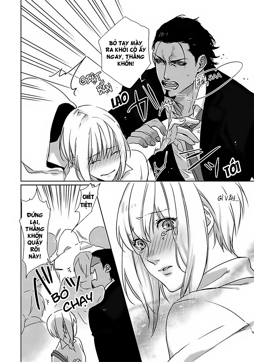 cầu thần linh ban người tình chapter 3.1 6