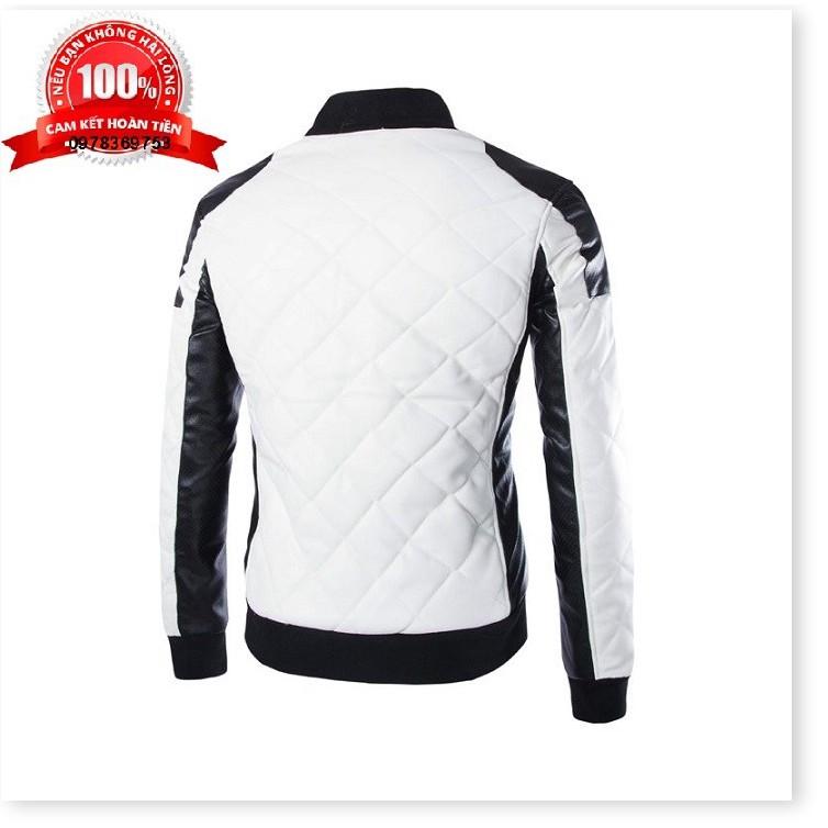 Áo Khoác Da nam Thời Trang Cao Cấp