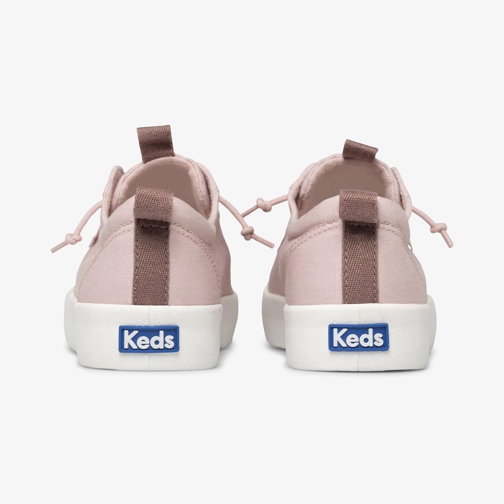 Giày Keds Nữ- Kickback Organic Cotton Lilac- KD065483