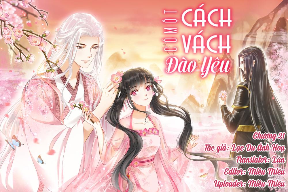 cách vách có một đào yêu chapter 21 3