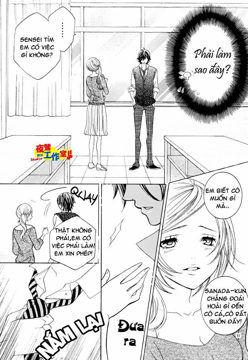 cuộc gặp gỡ diệu kỳ chapter 6 11