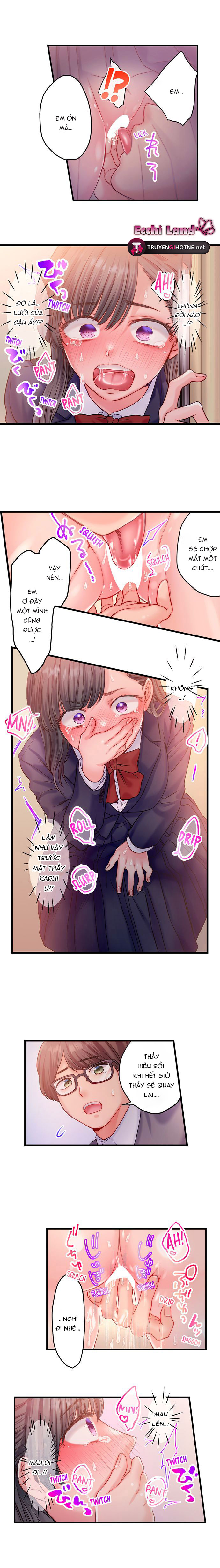 dưới váy cô ấy chapter 3.1 6