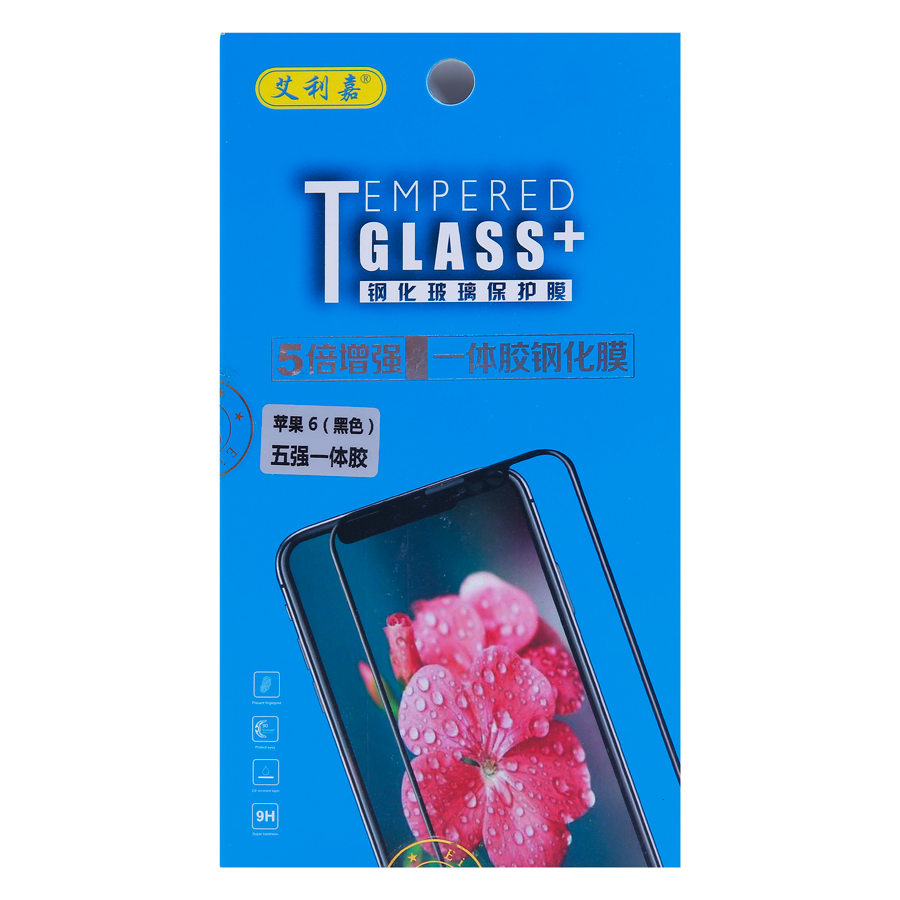 Kính Cường Lực 5D Dành Cho iPhone 6/ 6S Cao Cấp - Hàng Chính Hãng