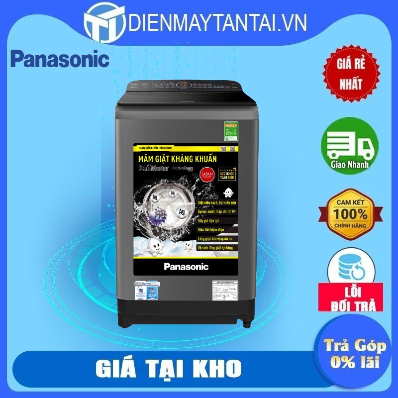 Máy giặt Panasonic 9 kg NA-F90A9DRV - Chỉ giao HCM