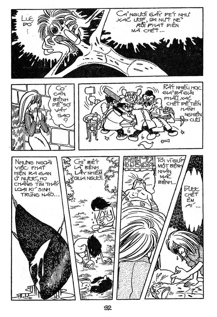 bác sĩ quái dị chapter 96 8