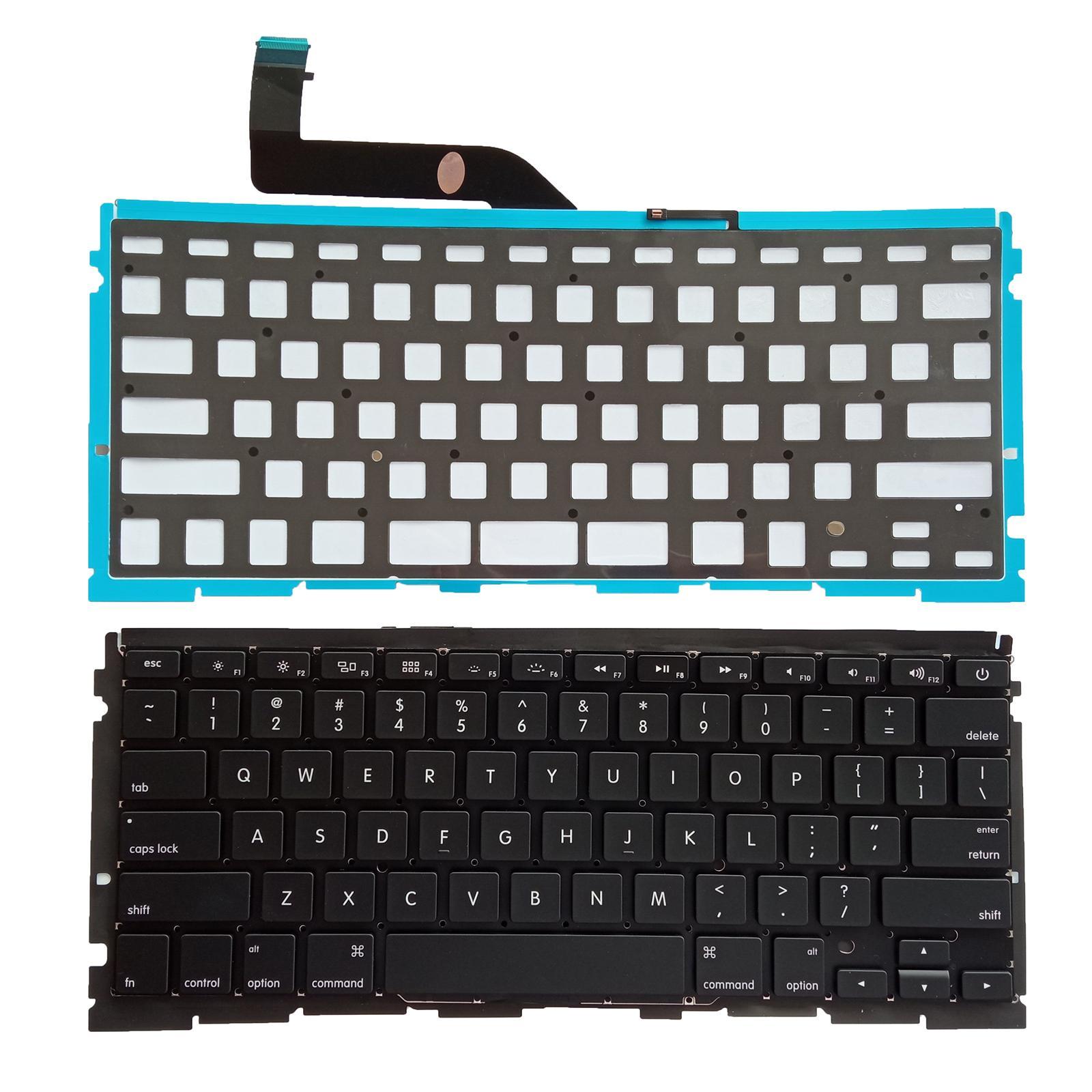 Laptop Replacement Keyboard English US with Backlit for 15'' A1398 ME665