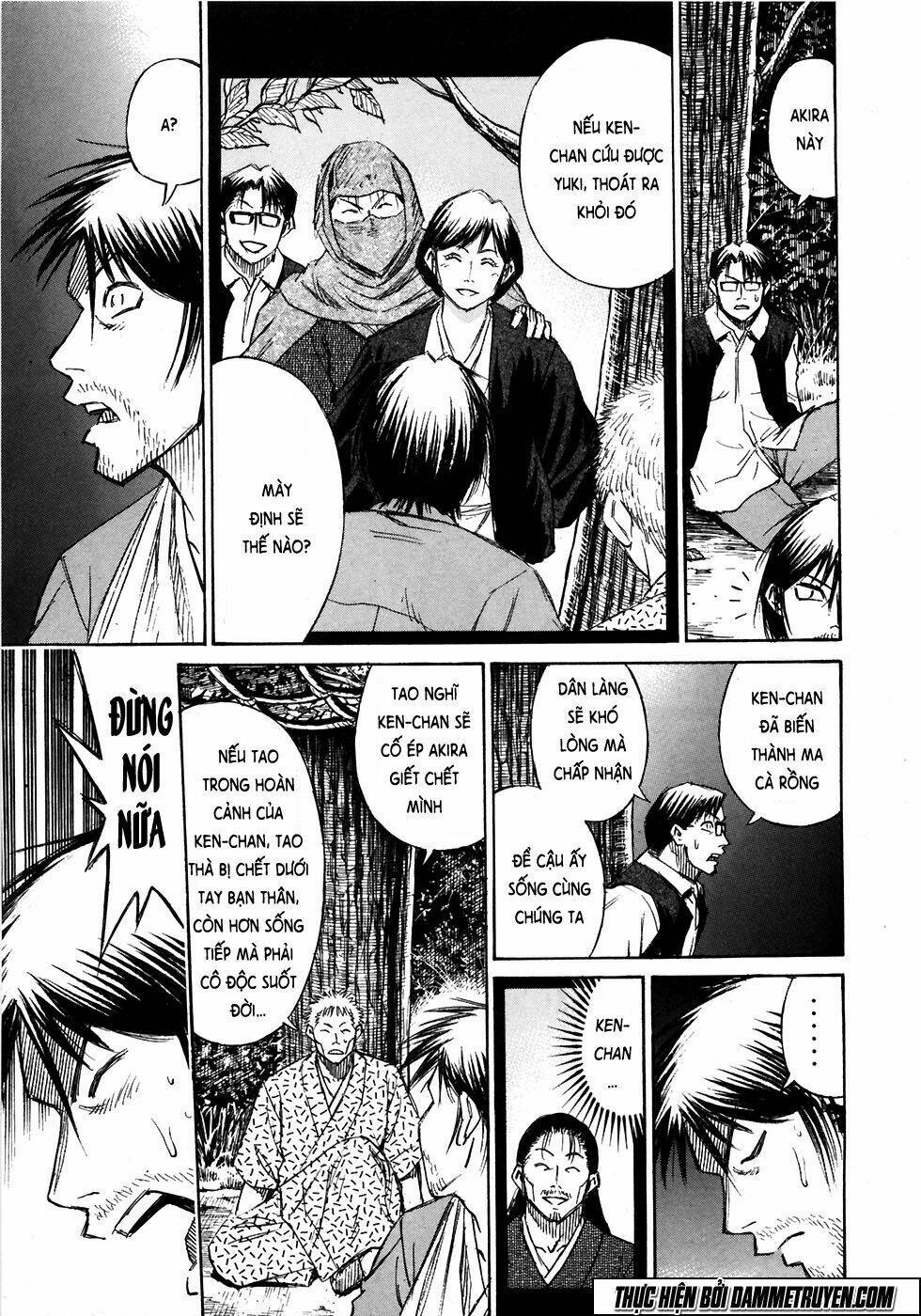 đảo ma cà rồng chapter 281 20