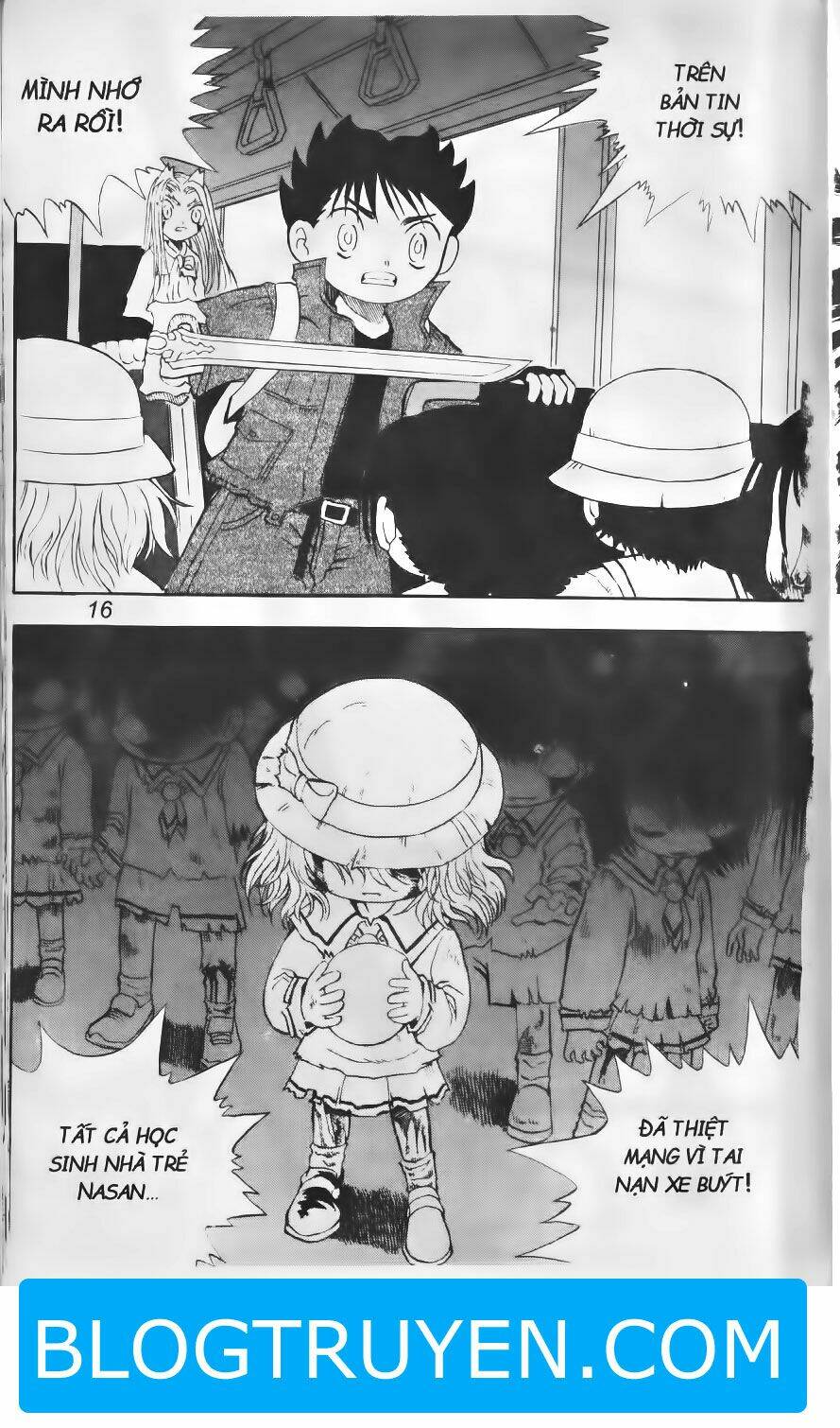 shin gumiho - hội pháp sư chapter 15.1 17