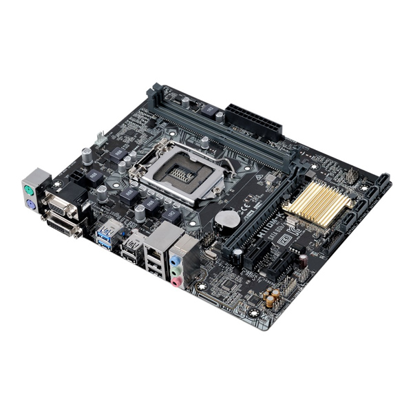 Mainboard Asus H110M K (Socket 1151, DVI+VGA DDR4) - Hàng chính hãng Viết Sơn phân phối