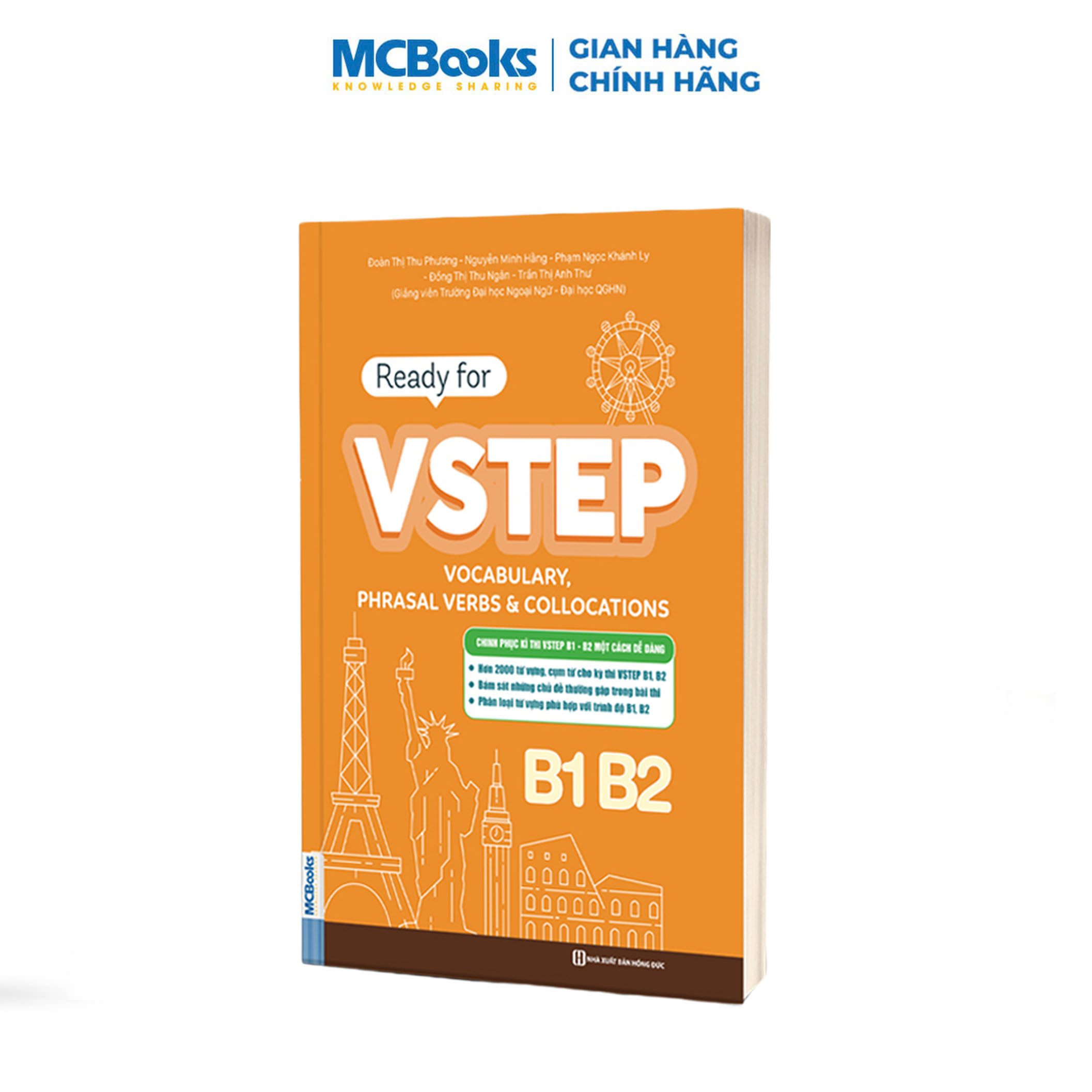 Sách - Ready for VSTEP – Vocabulary, Phrasal Verbs & Collocations B1 B2 - Tài liệu luyện thi hiệu quả