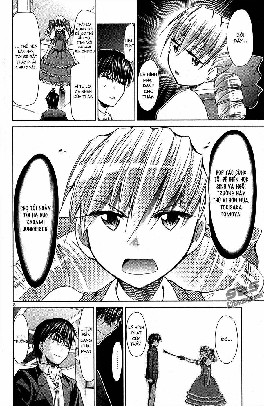 denpa kyoushi chapter 130 11