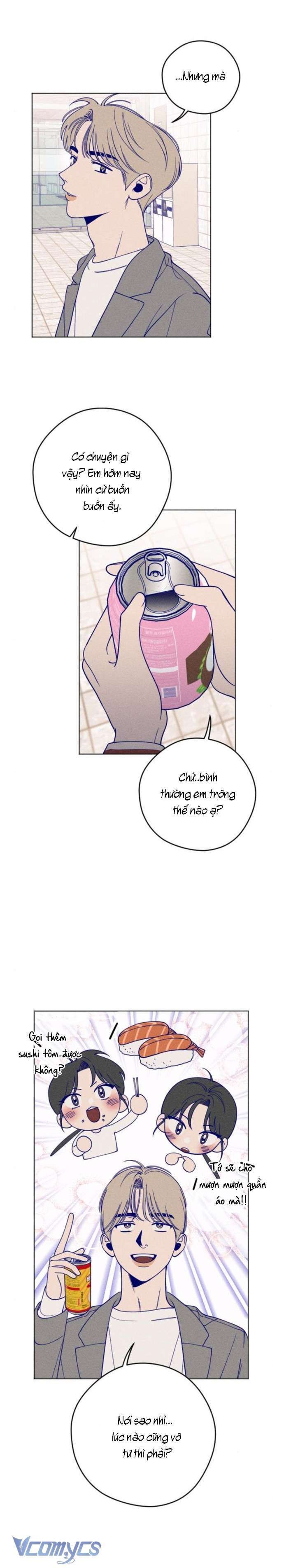 nhật kí tuổi thanh xuân chapter 8 21