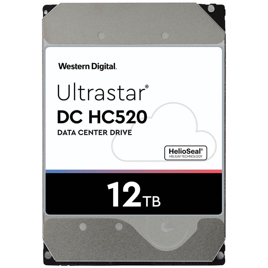 Ổ cứng chuyên dụng cho Sever, Nas Ultrastar DC HC520 12TB