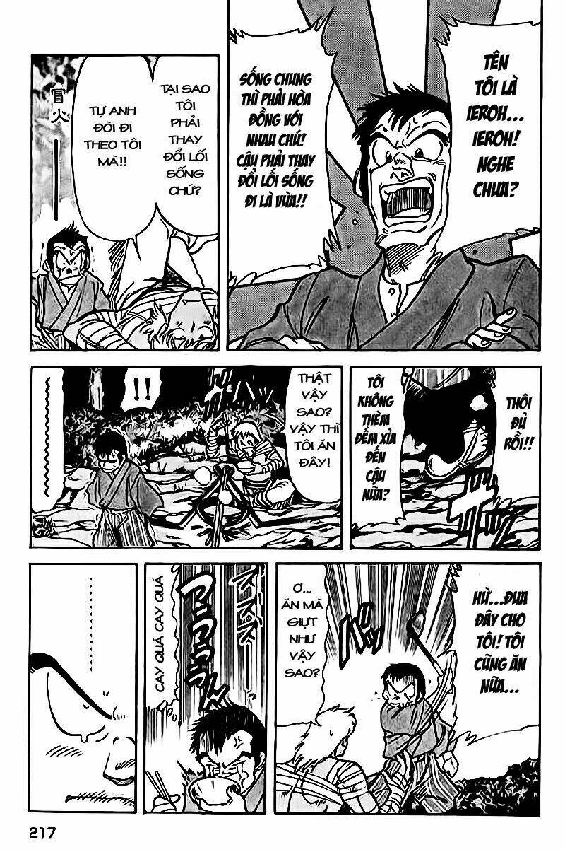 red living on the edge - người da đỏ lang thang chapter 7 12