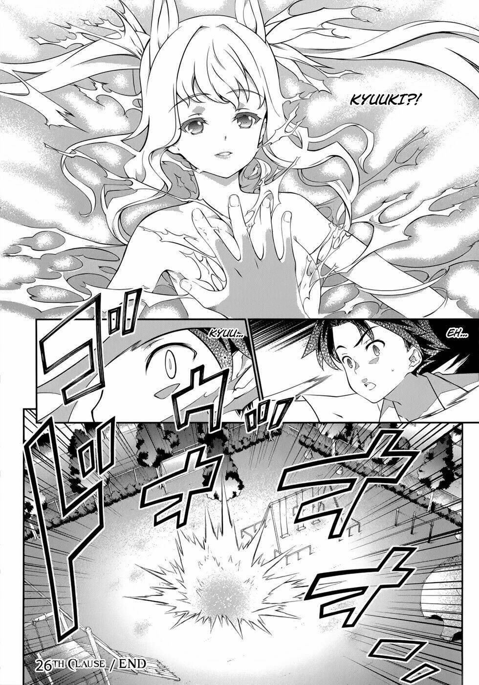 kitsune no akuma to kuroi madousho chapter 26 27