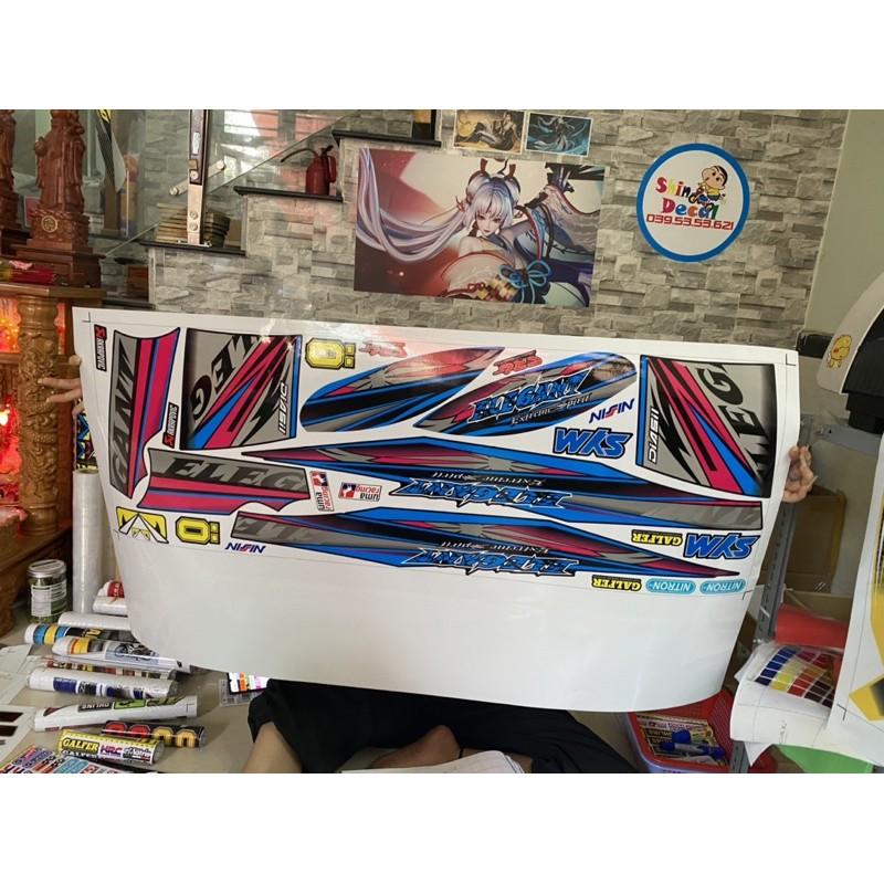 Tem rời dành cho xe Elegant 2016