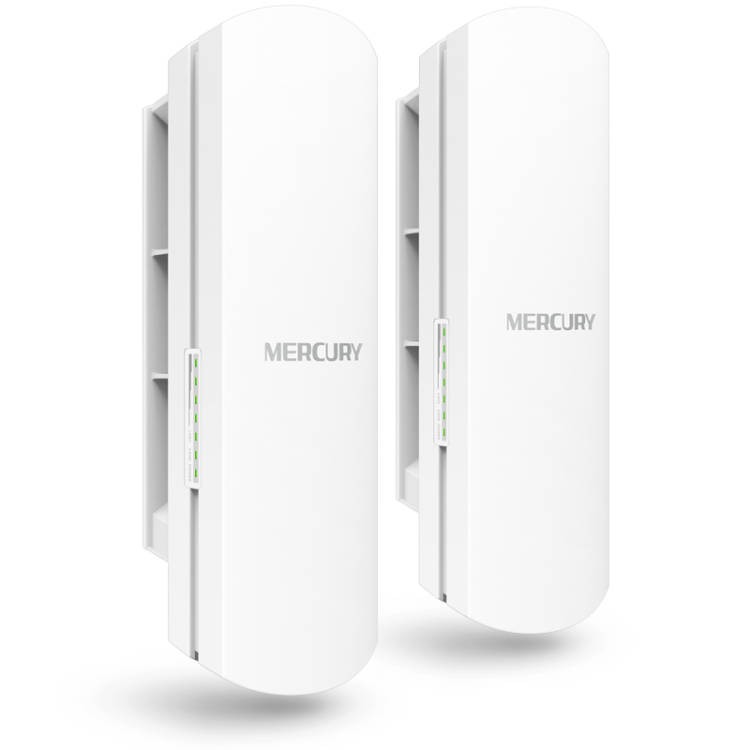 Bộ thu phát không dây cho camera IP dùng trong thang máy và ngoài trời Mercury MWB505 tốc độ sóng 0 đến 5km - Hàng nhập khẩu
