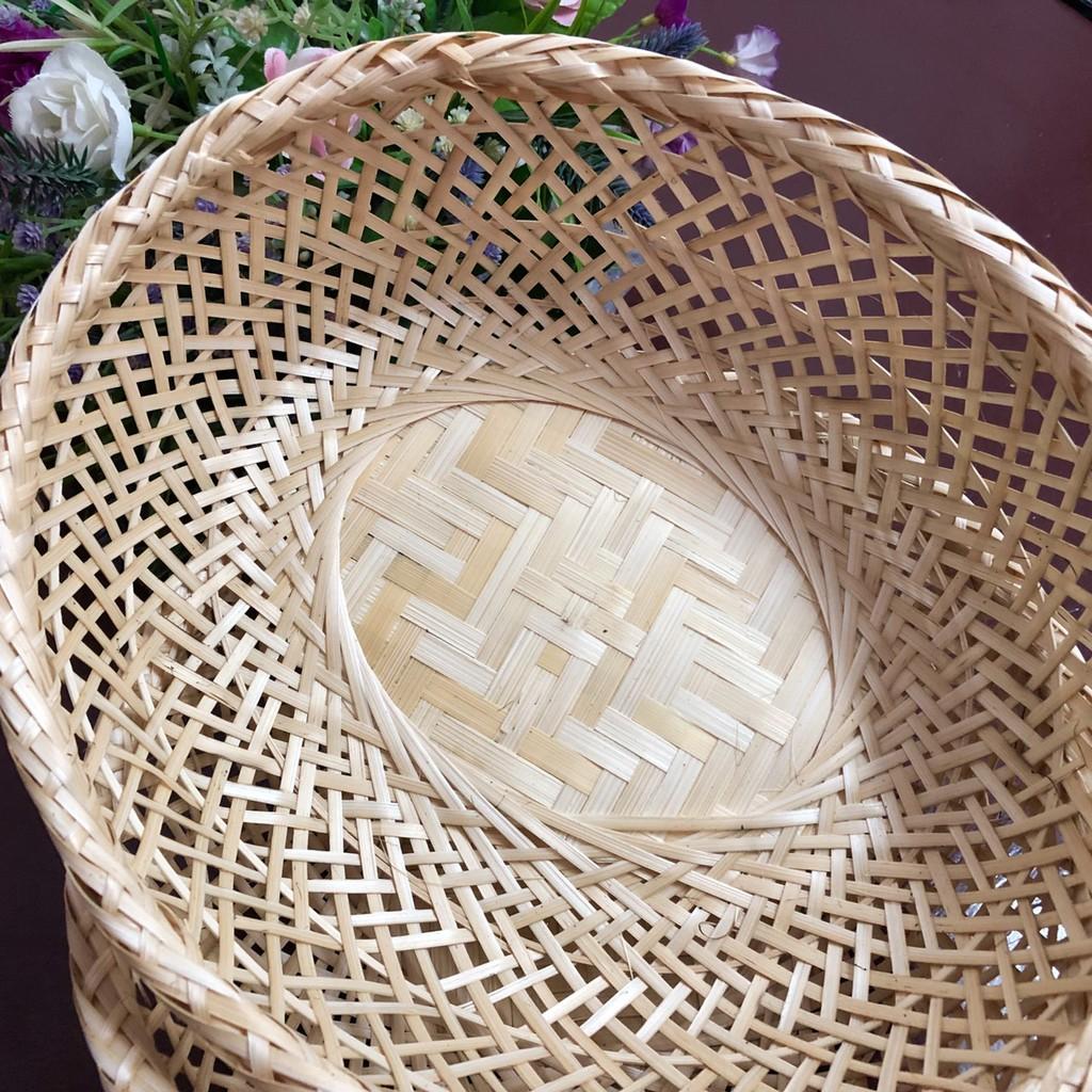 Rổ Mây Thân Thiện Môi Trường - 25 cm