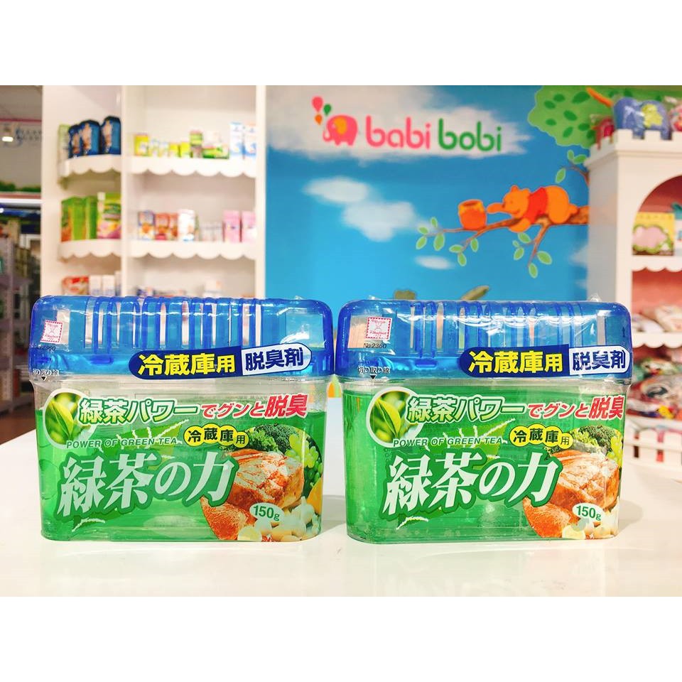 Combo Hộp Khử Mùi Tủ Lạnh Hương Trà Xanh Nhật Bản
