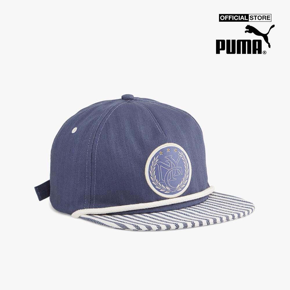 PUMA - Nón snapback unisex RHUIGI Flat Brim 024934-01