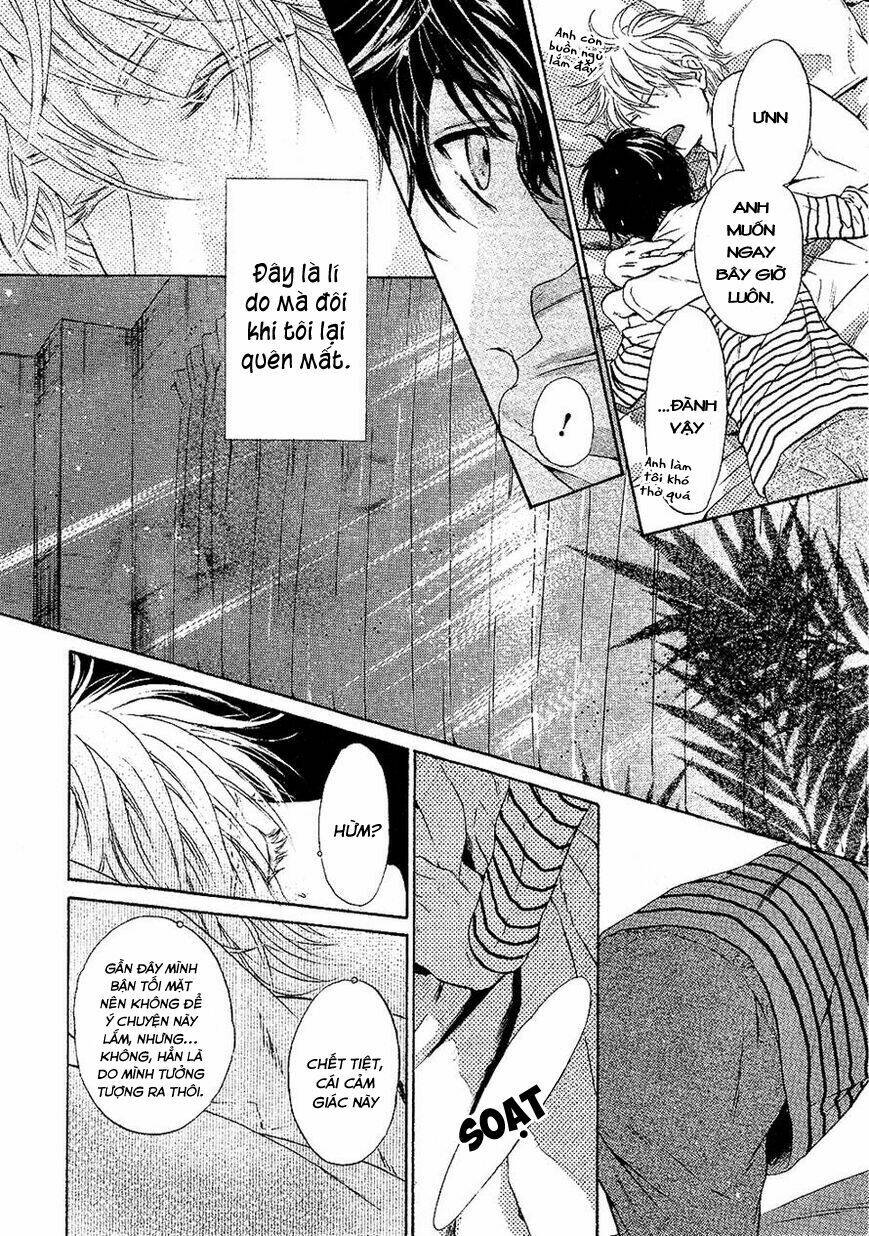 người yêu siêu cấp chapter 25 7