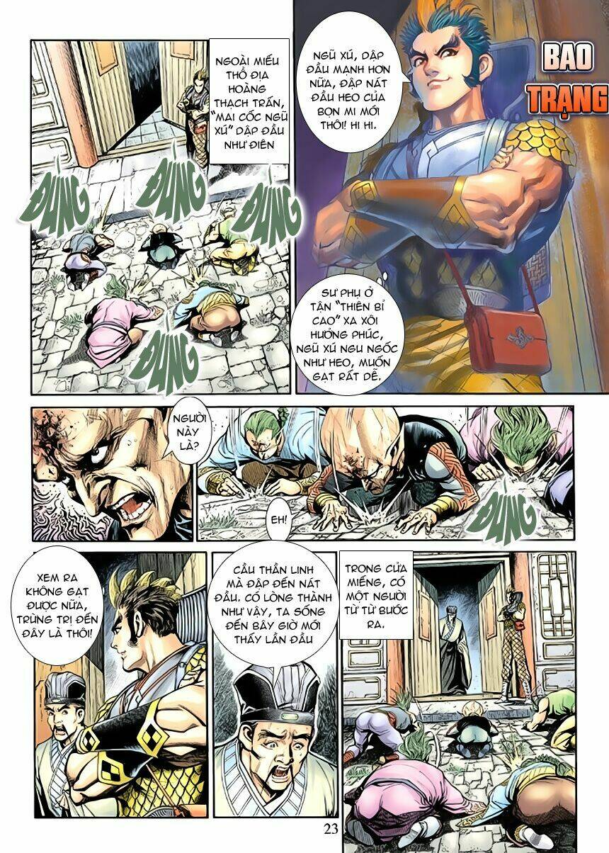 thần binh huyền kỳ 3+3.5 chapter 18 22