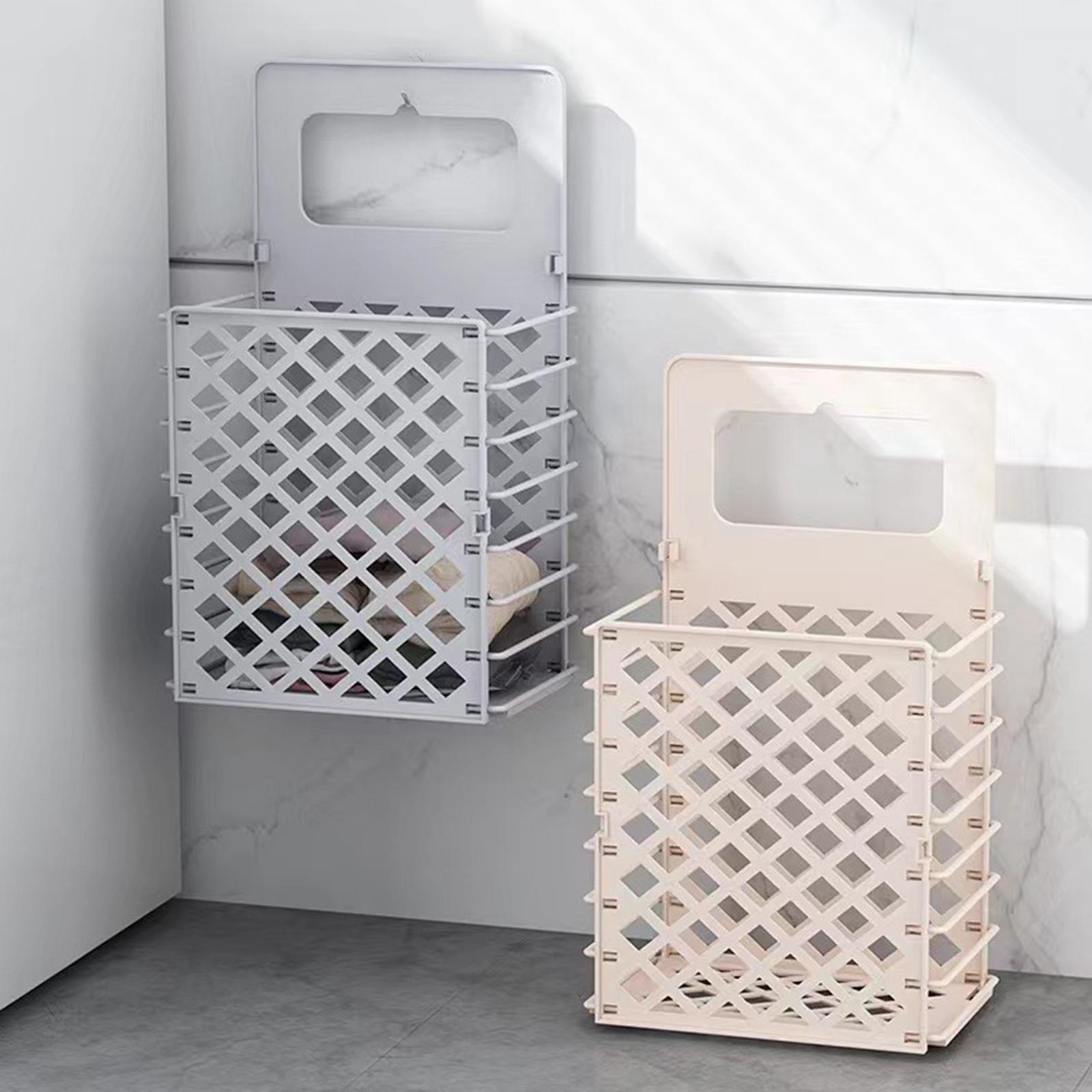 Laundry Basket Laundry Room Clothing Organizer for Closet Nursery