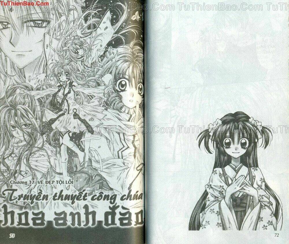 truyền thuyết công chúa hoa anh đào chapter 10 36