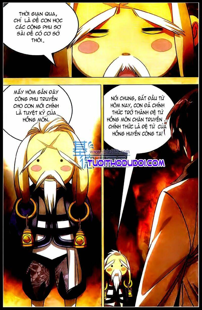 kiếm linh chapter 0 3