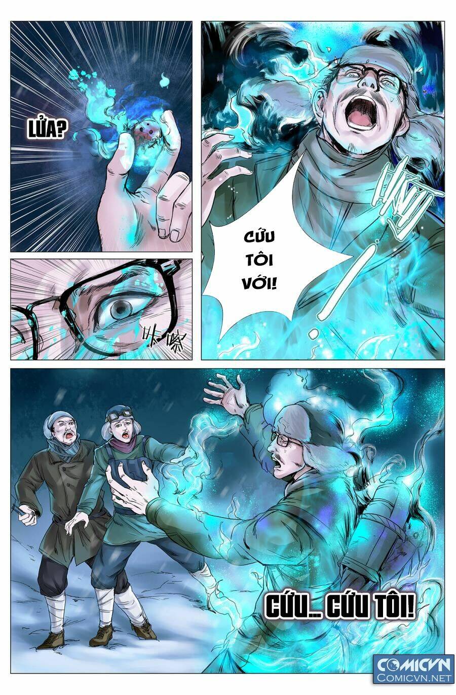 ma thổi đèn truyện tranh màu chapter 1 14