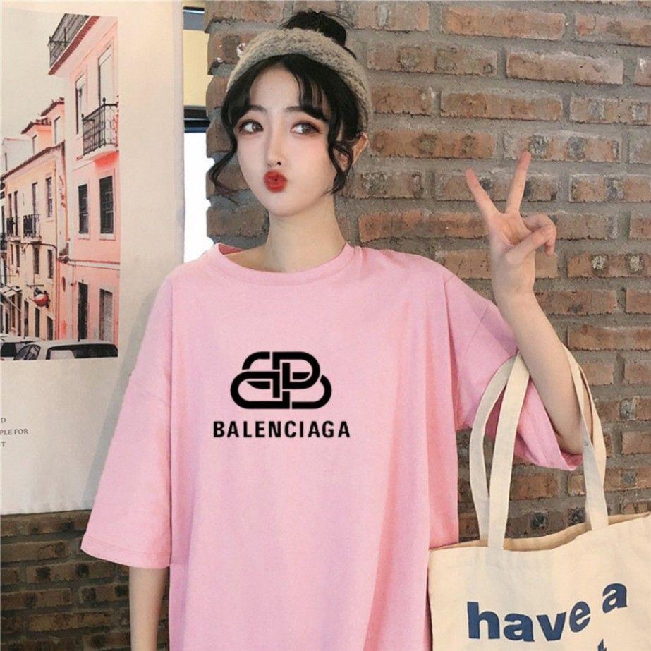 tshirt for woman  Fuchsia  Balenciaga tshirt 641655TKVJ1 online on  GIGLIOCOM