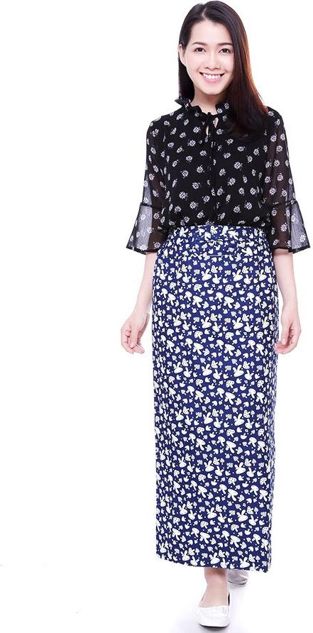 Combo 2 váy chống nắng HLPT55 2 lớp họa tiết Freesize