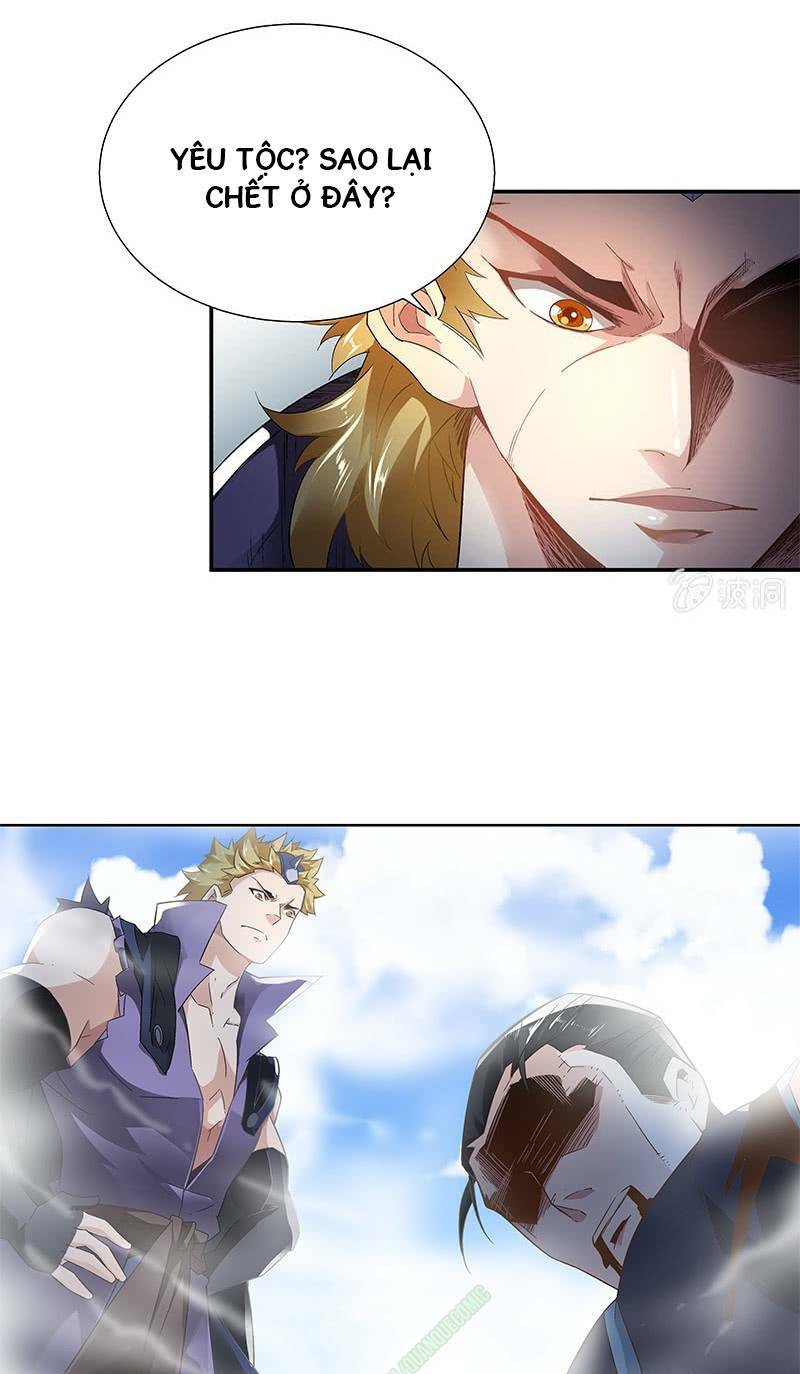 thần thương dị yêu lục chapter 34 19