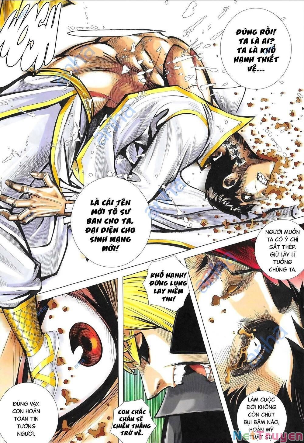 đại viên hồn - tây du tiền truyện chapter 58 15