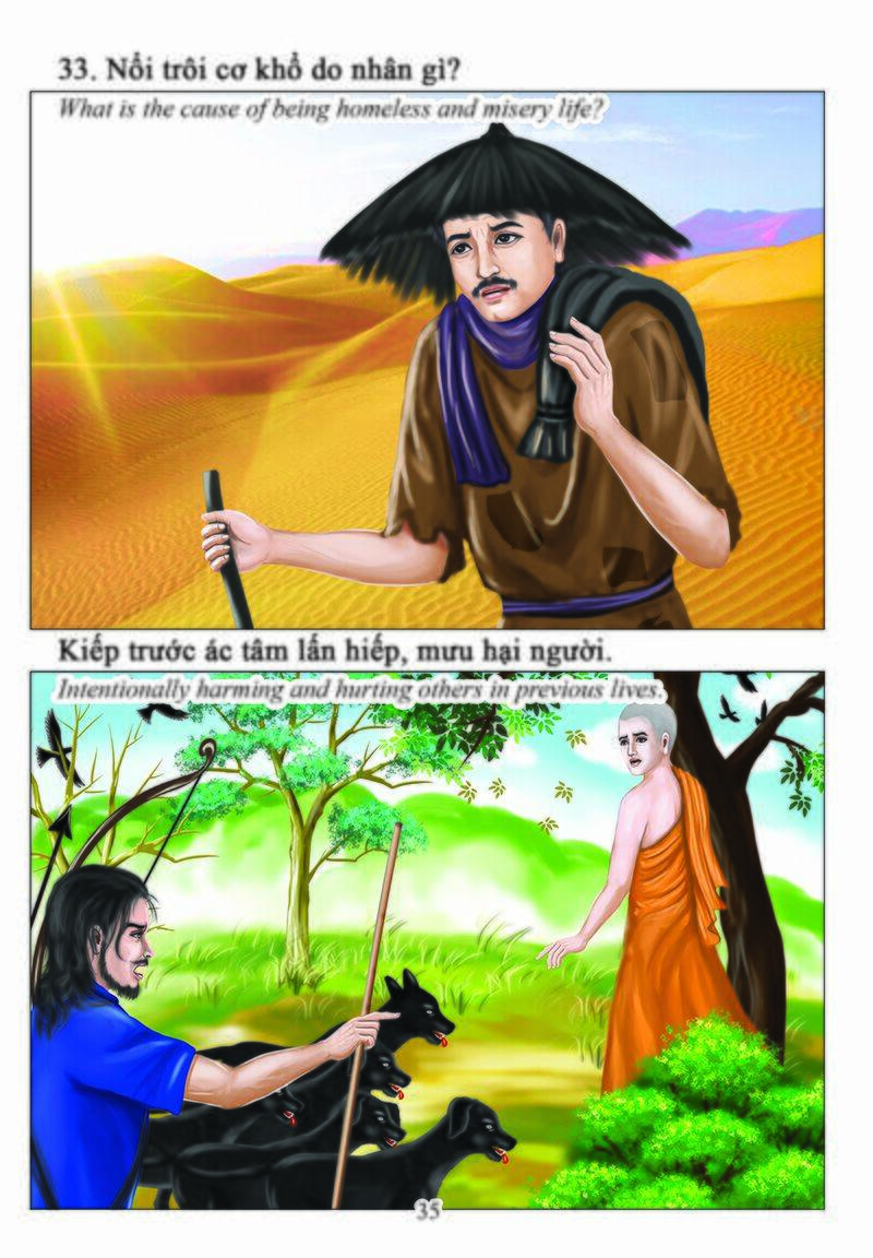 truyện tranh nhân quả chapter 1 34