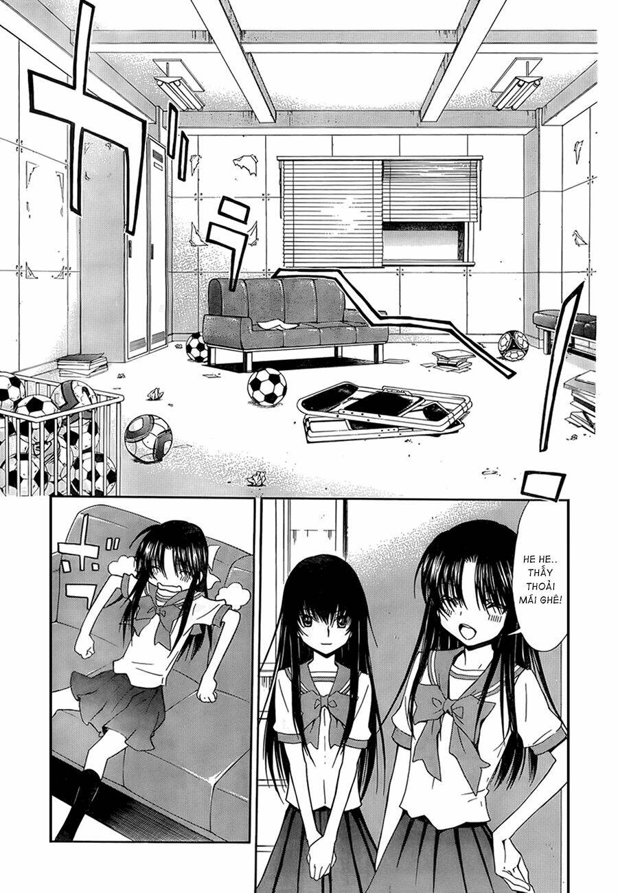 shuukyuu shoujo chapter 34 19