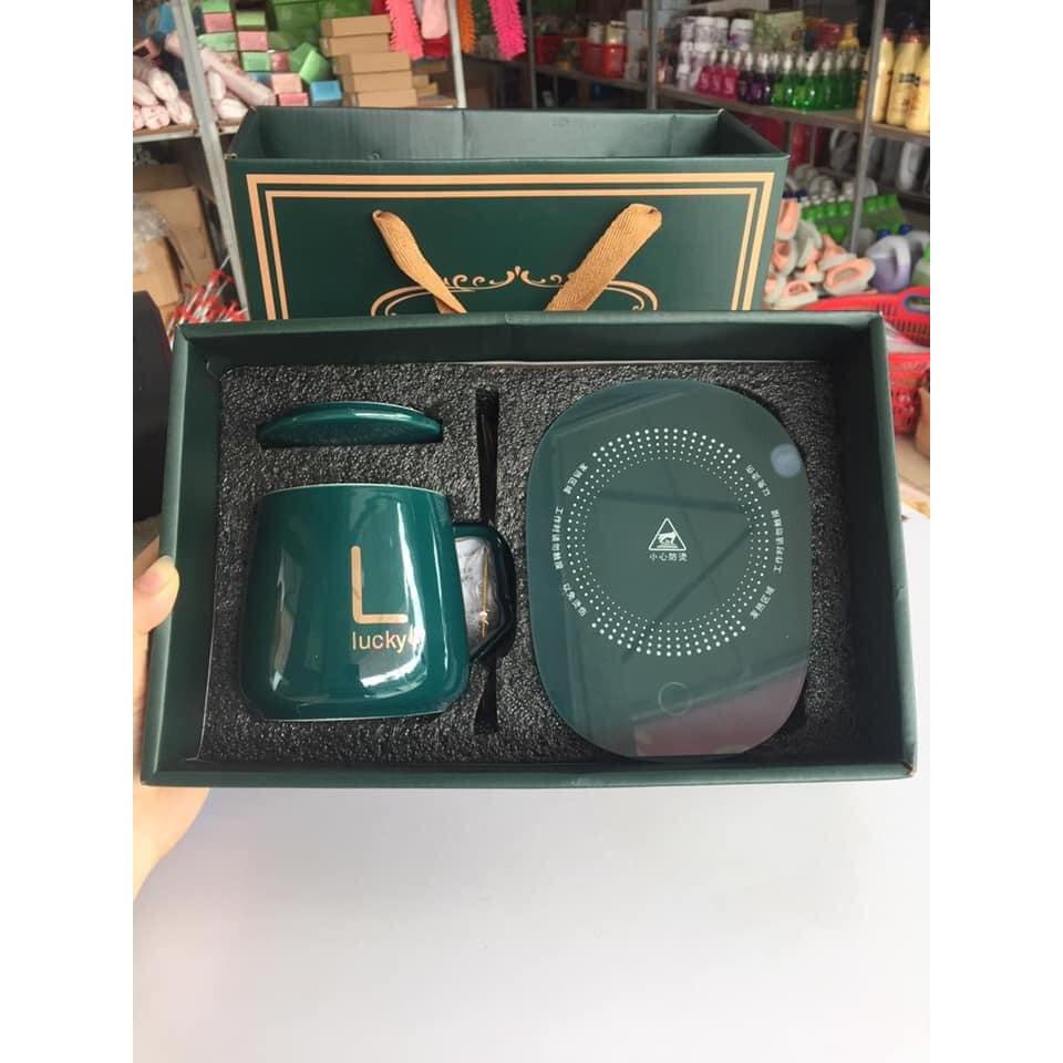 Bộ Cốc Điện Thông Minh Cảm Ứng Đa Năng, Pha trà, cafe, hâm cháo, Chưng yến, Sữa, Siêu Tiện Dụng.