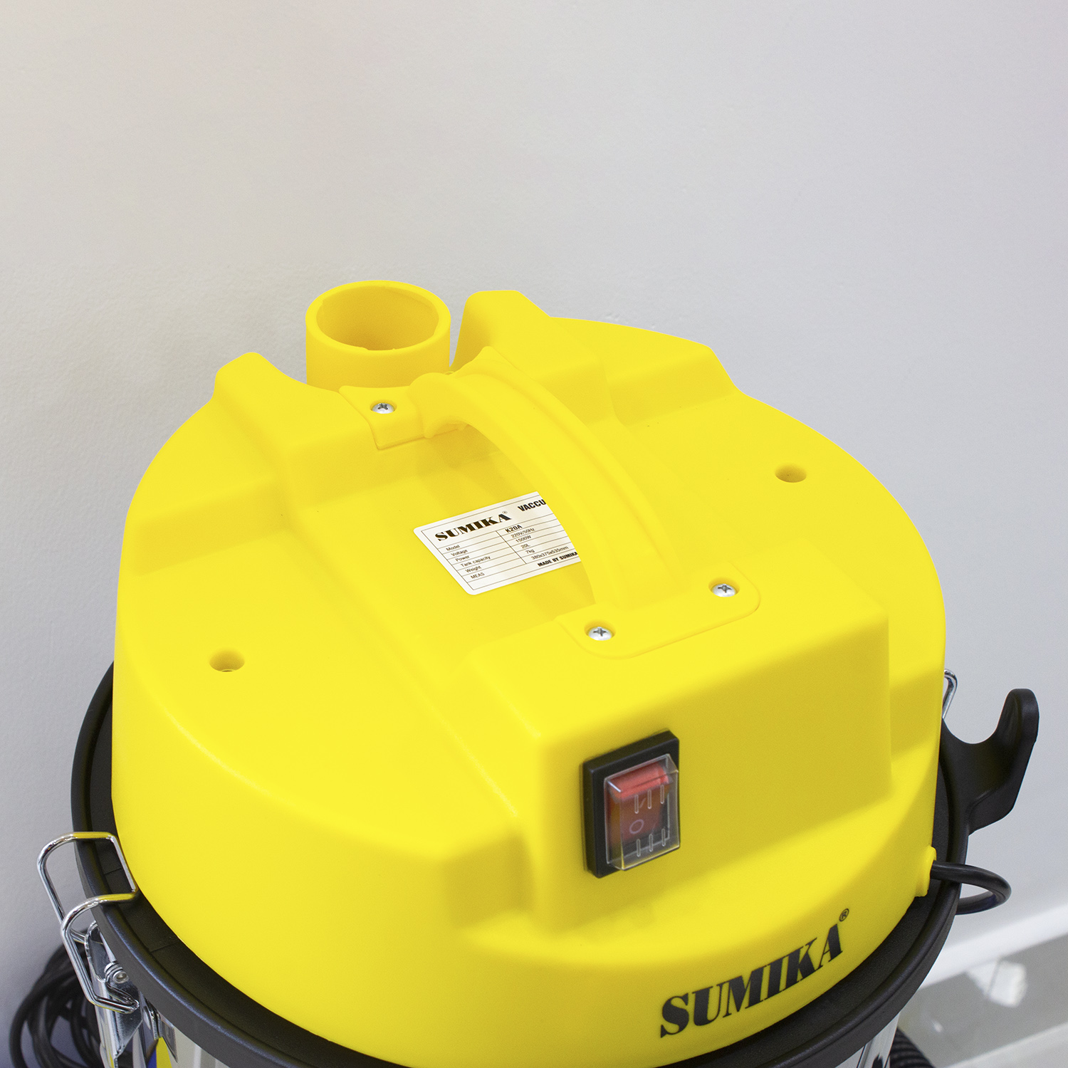Máy hút bụi công nghiệp 20 Lít 1500W Hiclean - Máy hút bụi văn phòng và gia đình Bao ship gấp TPHCM 1-2H