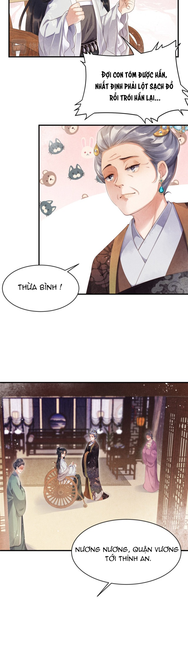 trưởng công chúa muốn tạo phản mỗi ngày chapter 4 7