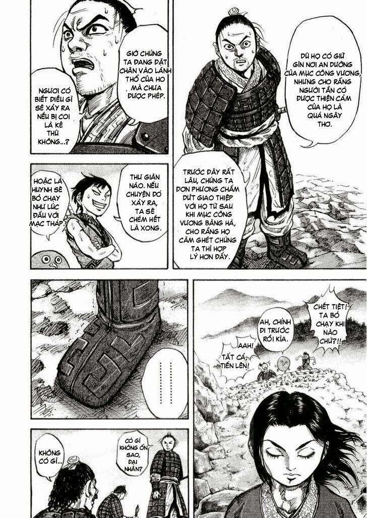 kingdom - vương giả thiên hạ chapter 16 18